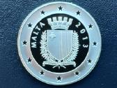 10 euro 2012,13m. Malta sidabras 925 - nuotraukos Nr. 4