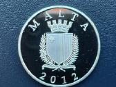 10 euro 2012,13m. Malta sidabras 925 - nuotraukos Nr. 6