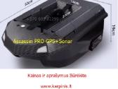 Pašarų laivelis Assassin Pro GPS + Echolotas - nuotraukos Nr. 11