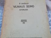 1925 m.j.s-lius knyga "Iš didžiojo Vilniaus seimo