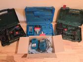 Bosch, Makita Suktvai