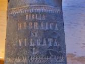 1838 m.knyga " Biblia Hebraica"