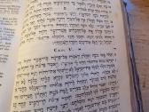 1838 m.knyga " Biblia Hebraica" - nuotraukos Nr. 4
