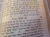 1838 m.knyga " Biblia Hebraica" - nuotraukos Nr. 6