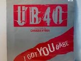 Ub40 – I Got You Babe (1985 UK 12 Single, Dep Int