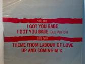 Ub40 – I Got You Babe (1985 UK 12 Single, Dep Int - nuotraukos Nr. 2