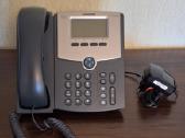 Ip telefonas "Cisco Spa 502g" su 1 linija