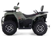 Benzininis keturratis Asix Cyber 300cc 4x4 - nuotraukos Nr. 9