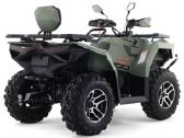 Benzininis keturratis Asix Cyber 300cc 4x4 - nuotraukos Nr. 10
