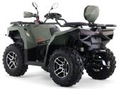 Benzininis keturratis Asix Cyber 300cc 4x4 - nuotraukos Nr. 13