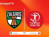 2 bilietai į Žalgiris-hapoel vasario 13 d. po 60 €