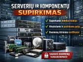 Serverių ir serverių komponentų supirkimas