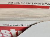 Investuok žurnalai, 97 vnt. 2016-11 - 2025-09 - nuotraukos Nr. 5
