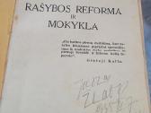 1934 m.a.jonikaičio "Rašybos reforma ir mokykla" - nuotraukos Nr. 2