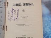 1908 m.knyga "Danijos ūkininkai"