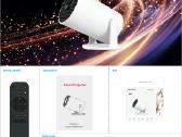 Nauja Hy300pro+ LED Vaizdo projektorius su Android - nuotraukos Nr. 9
