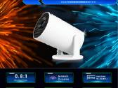 Nauja Hy300pro+ LED Vaizdo projektorius su Android - nuotraukos Nr. 11