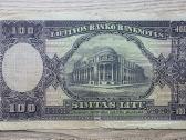 1928 metų 100 litų smetoniškas - nuotraukos Nr. 2