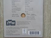 UK Auksinė 50 p D-day proof moneta - nuotraukos Nr. 2