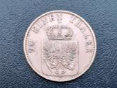 4 feningai 1871c Prusija. - nuotraukos Nr. 2