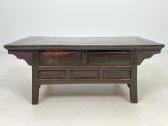 Rytietiško stiliaus medinis staliukas - nuotraukos Nr. 9