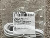 2 m Didelės spartos Usb-c tipo duomenų įkrovimo
