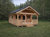 Surenkamas sodo namelis Ang 6x6 9890 eur