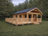 Surenkamas sodo namelis Ang 6x6 9890 eur - nuotraukos Nr. 2