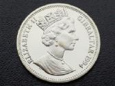 14 ekių 1994m. Gibraltaras sidabras 925 unc - nuotraukos Nr. 2