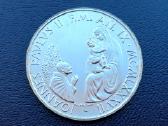 1000 lirų 1987m. Vatikanas sidabras 835 unc - nuotraukos Nr. 2