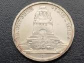 3 markes 1913m. sidabras 900 unc