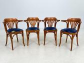 Thonet stiliaus krėslas - nuotraukos Nr. 13
