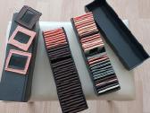 Skaidrių dėžutės su rėmeliais 50x50 po 6eur