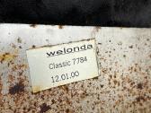Welonda reguliuojamo aukščio kirpėjo krėslas - nuotraukos Nr. 10