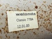 Welonda sukamas kirpėjo krėslas - nuotraukos Nr. 10