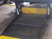 Auto keltuvas rampa neigaliesiems