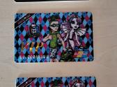 Monster High VIP kolekcinės kortelės - nuotraukos Nr. 5