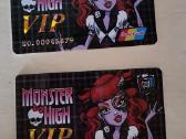 Monster High VIP kolekcinės kortelės - nuotraukos Nr. 7