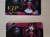 Monster High VIP kolekcinės kortelės - nuotraukos Nr. 9