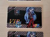 Monster High VIP kolekcinės kortelės - nuotraukos Nr. 11