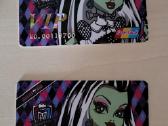 Monster High VIP kolekcinės kortelės - nuotraukos Nr. 13