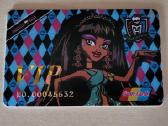 Monster High VIP kolekcinės kortelės - nuotraukos Nr. 15