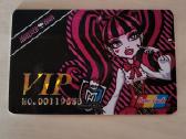 Monster High VIP kolekcinės kortelės - nuotraukos Nr. 16