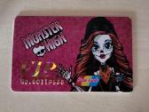 Monster High VIP kolekcinės kortelės - nuotraukos Nr. 19