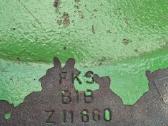 Perku John Deere 1188 Hydro kožuką - nuotraukos Nr. 2