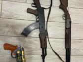 Žaislinis metalinis Ak-47 + Medžioklinis šautuvas - nuotraukos Nr. 2