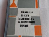Bendrosios silikatų techn. laboratoriniai darbai
