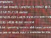 Nešiojamas kompiuteris su Intel i5-1135g7 ir 16 GB - nuotraukos Nr. 7