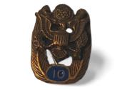 JAV federalinės tarnybos 10 metų atminimo ženkleli