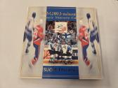 Parduodamas 2003 m Suomijos euromonetų rinkinys Bu